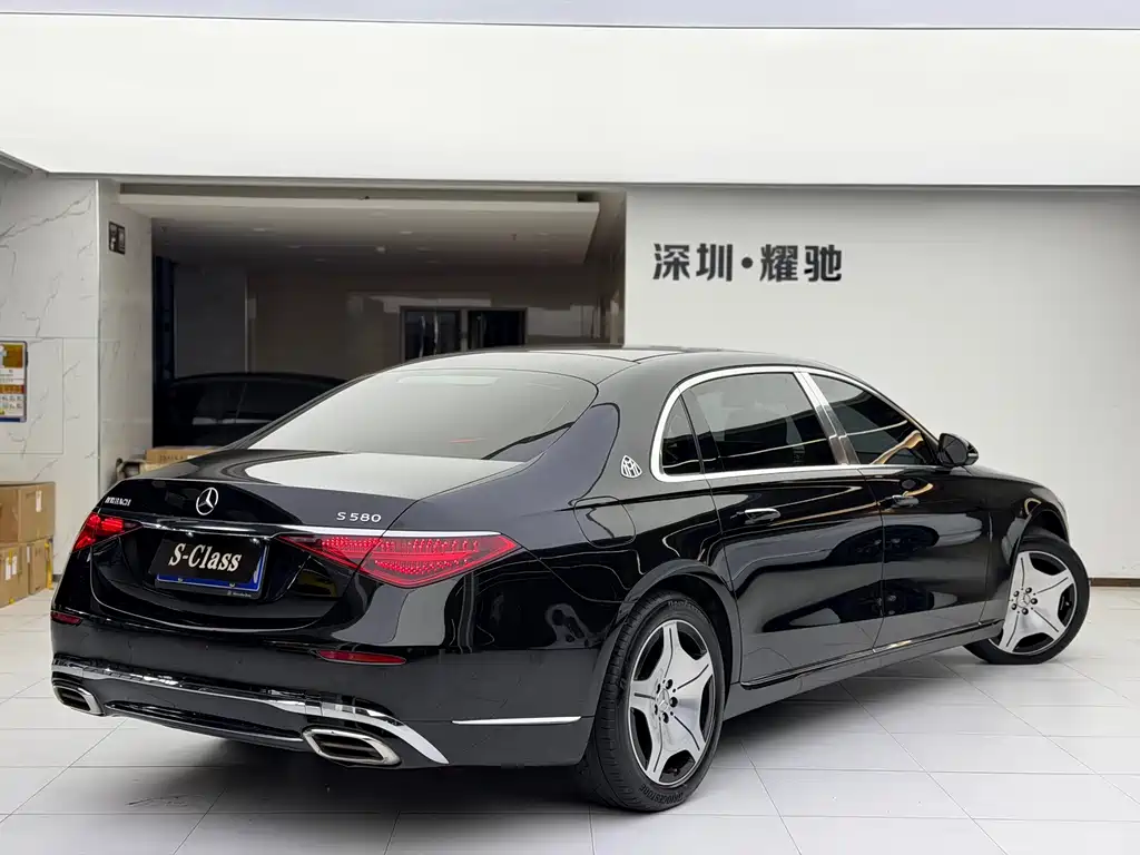 Mercedes-Benz S-Class 2023 — фото 11