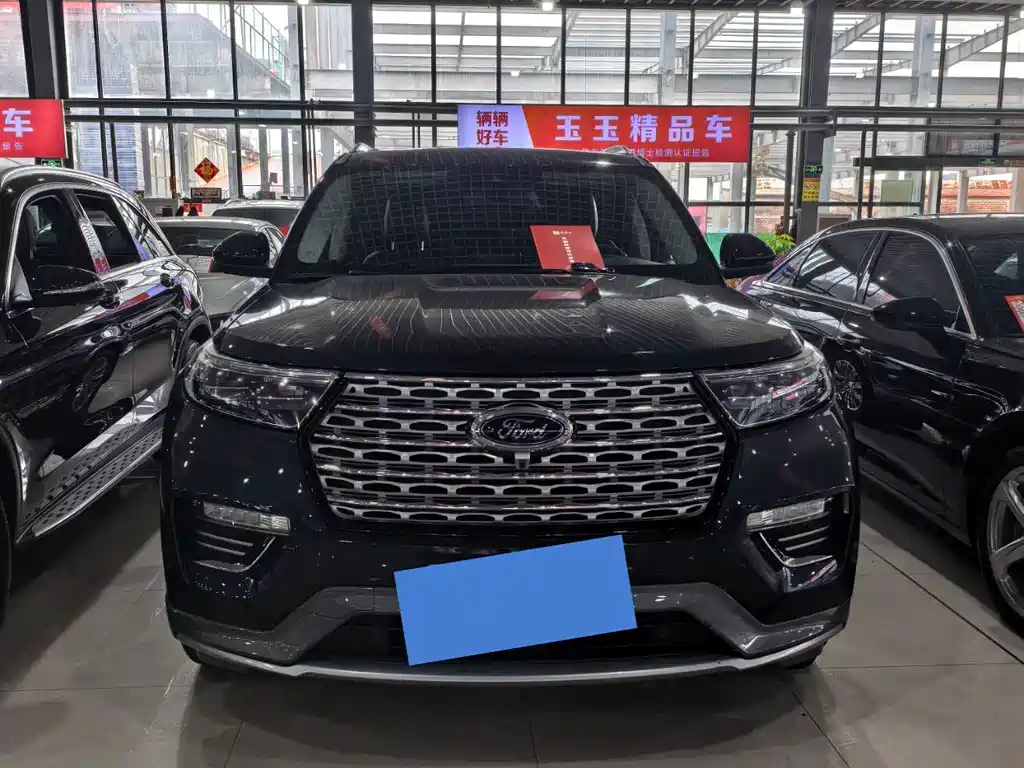 Ford Explorer 2021 — фото 2