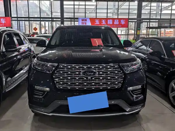 Ford Explorer 2021