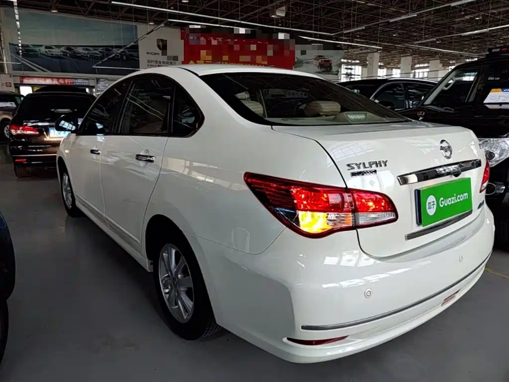 Nissan Sylphy 2019 — фото 5