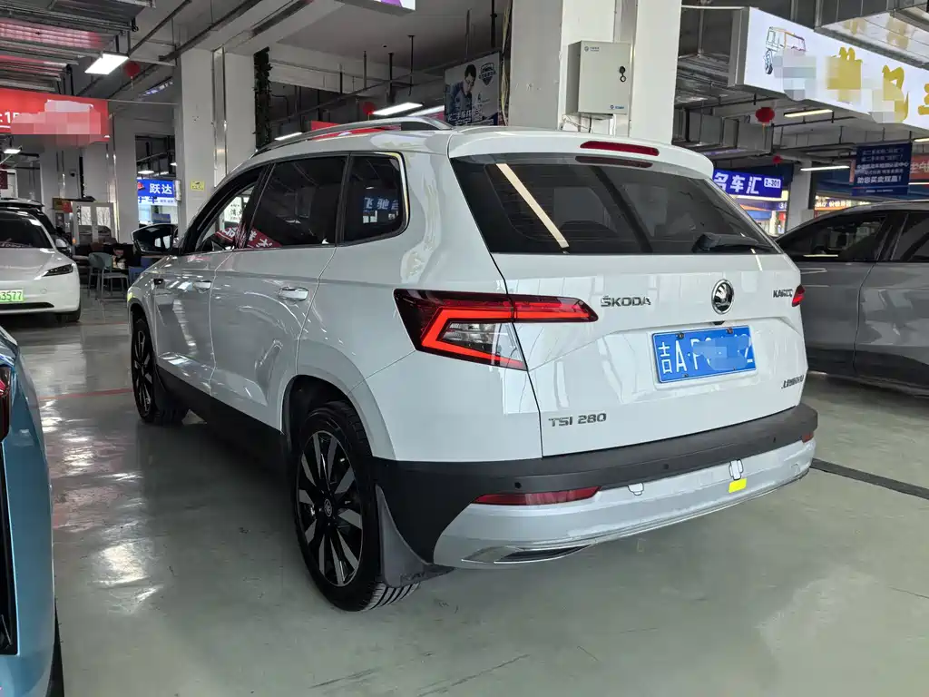 Skoda Karoq 2018 — фото 11