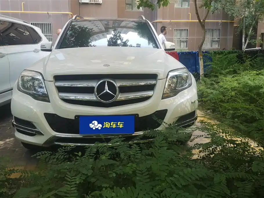 Mercedes-Benz GLK-Class 2015