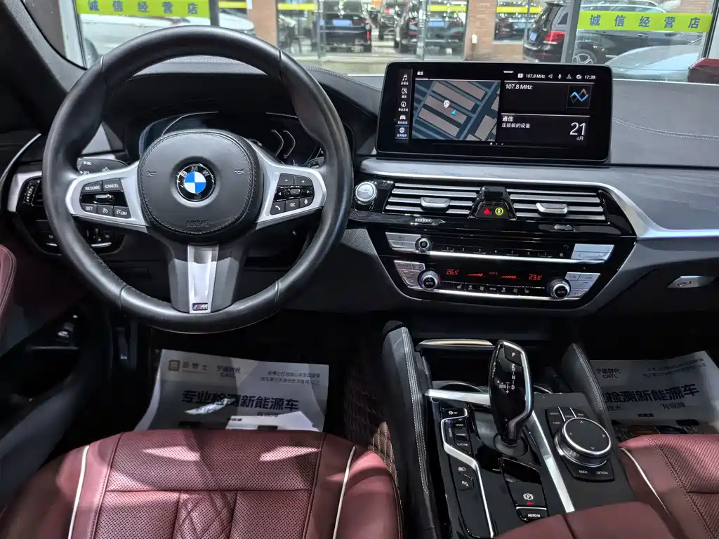 BMW 5 Series New Energy 2021 — фото 5