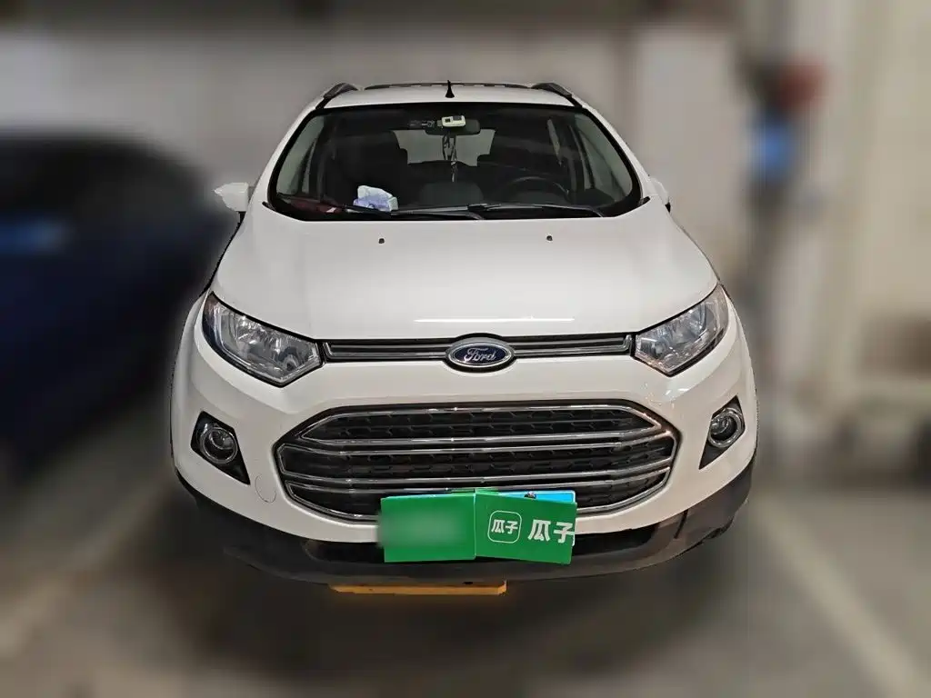 Ford Ecosport 2015 — фото 24