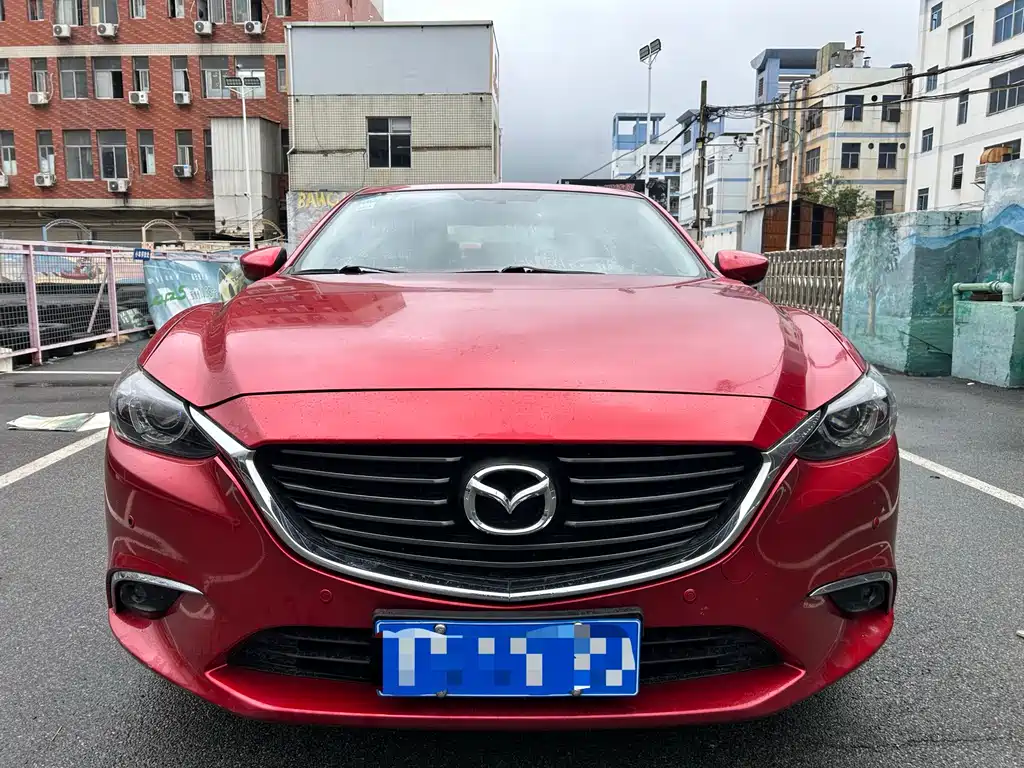 Mazda Atenza 2017