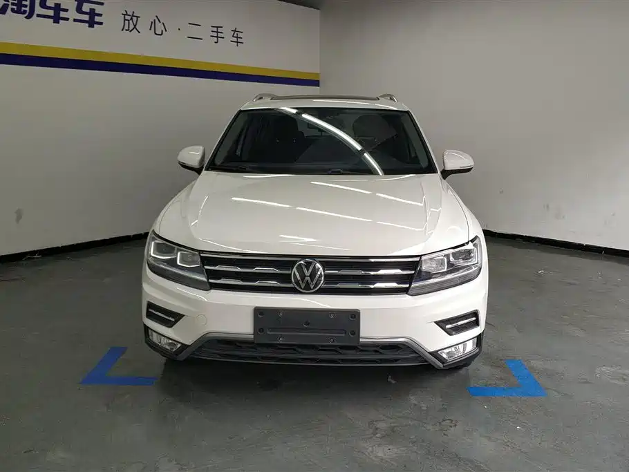 Volkswagen Tiguan L 2021 — фото 2