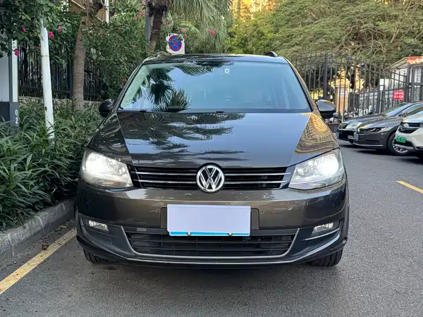 Volkswagen Sharan 2013