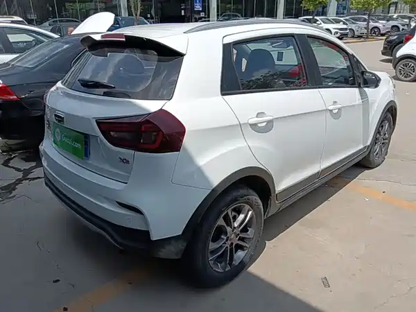 Geely Vision X3 2020