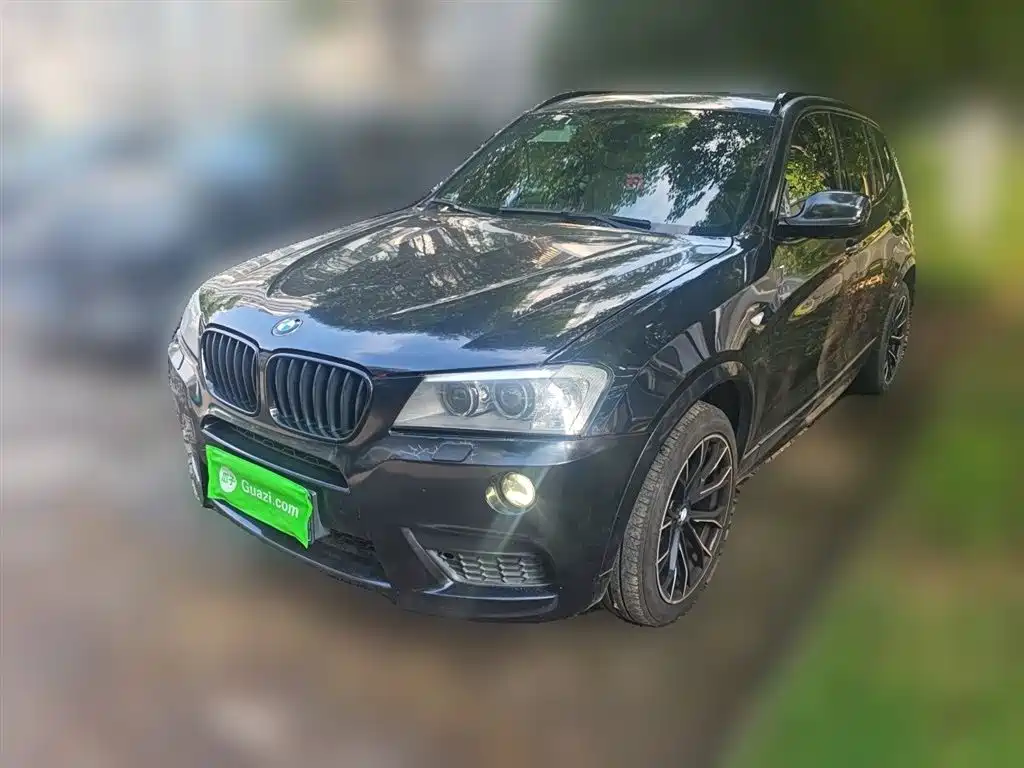 BMW X3 2015 — фото 1