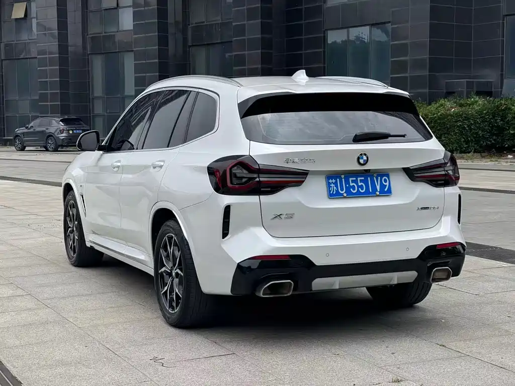 BMW X3 2022 — фото 6