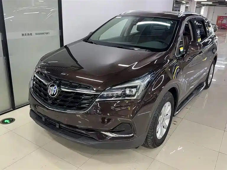 Buick Envision Plus 2020 — фото 1