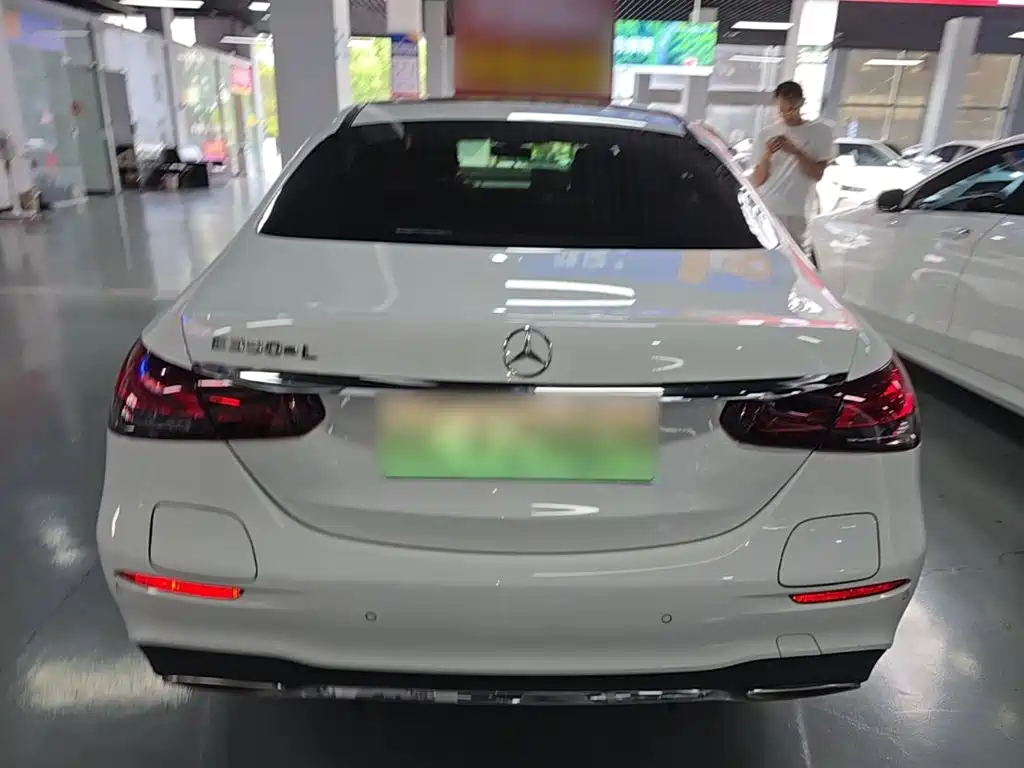 Mercedes-Benz E-Class New Energy 2022 — фото 6