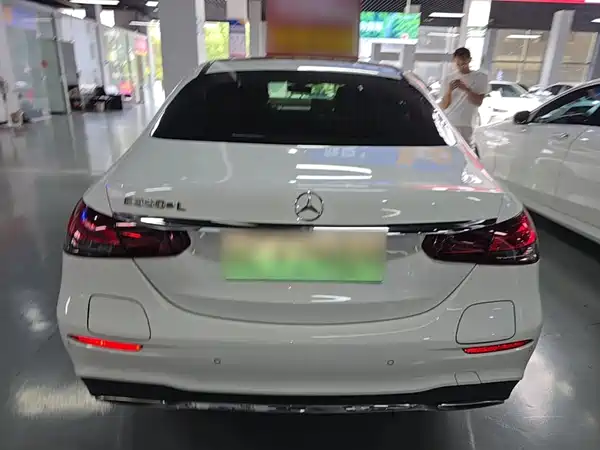 Mercedes-Benz E-Class New Energy 2022