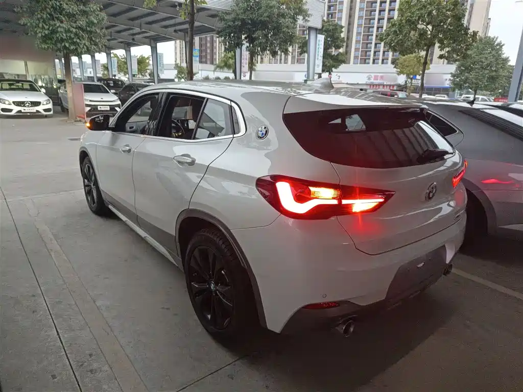 BMW X2 2023 — фото 23