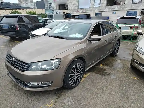 Volkswagen Passat 2015