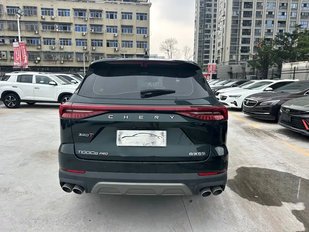 Chery Tiggo 8 PRO 2022 — фото 21