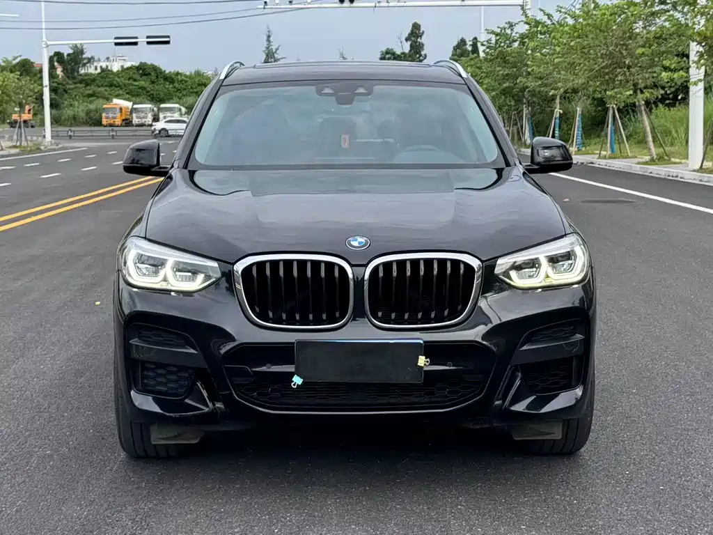 BMW X3 2021 — фото 2