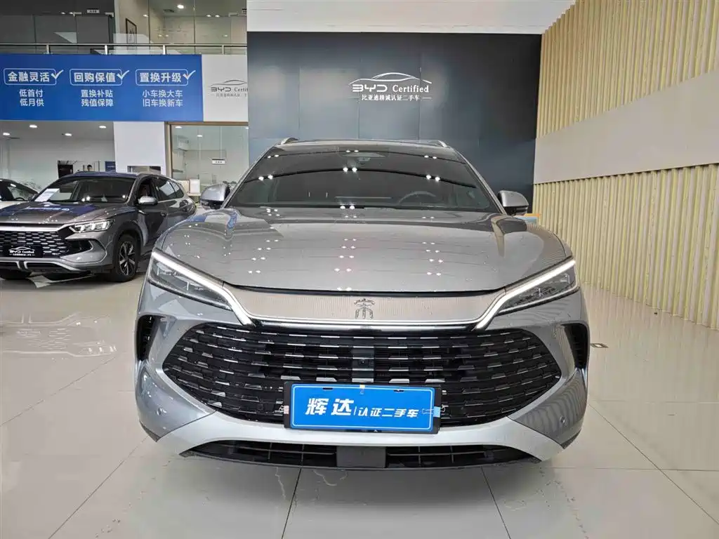 BYD L DM-i 2025 — фото 2