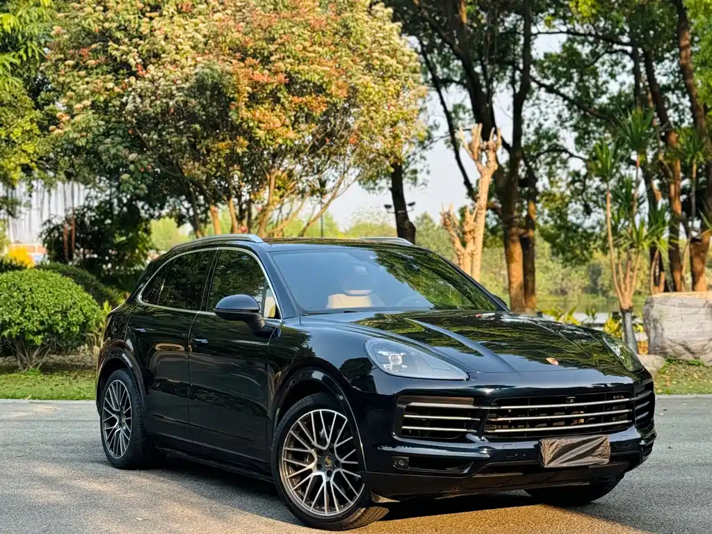 Porsche Cayenne 2018 — фото 2