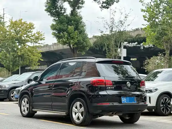 Volkswagen Tiguan 2014