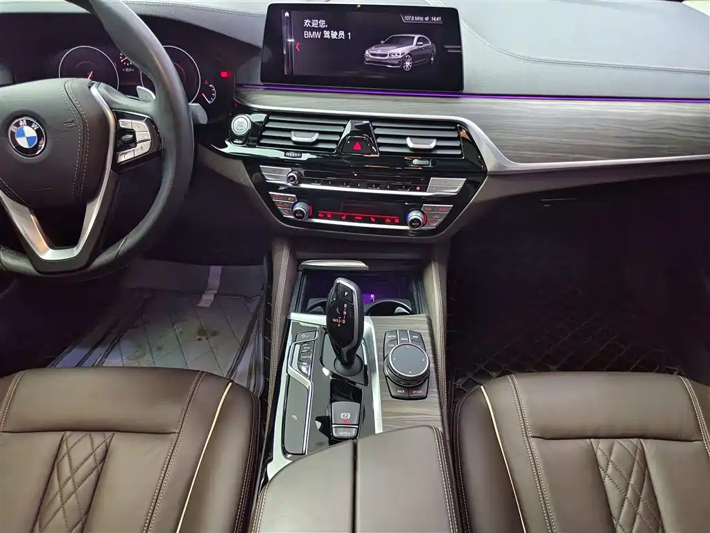 BMW 5 Series 2019 — фото 13