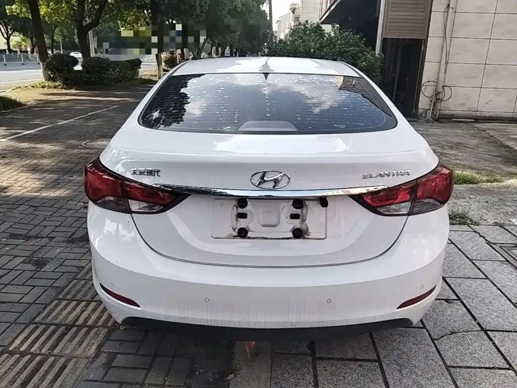 Hyundai Elantra Langdong 2016 — фото 6