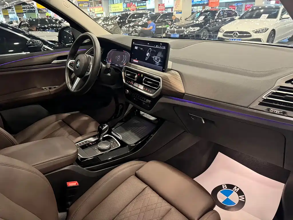 BMW X3 2021 — фото 16