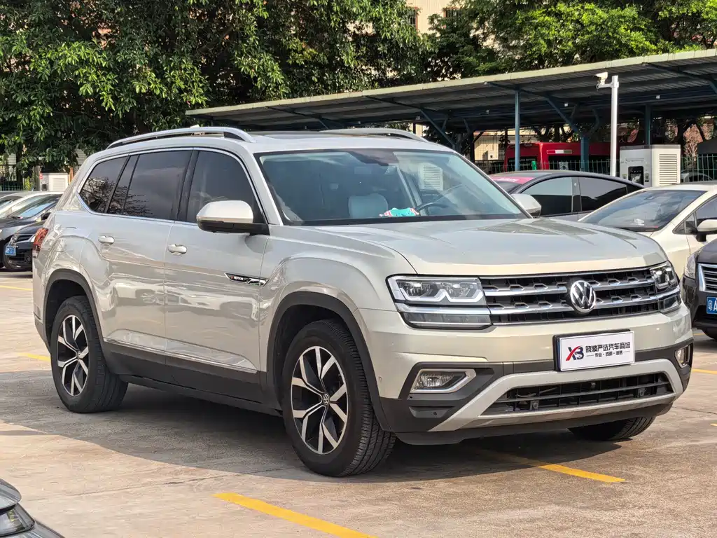 Volkswagen Teramont 2017 — фото 3