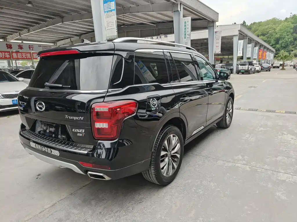 GAC Motor Trumpchi GS8 2017 — фото 6