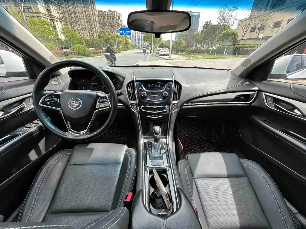 Cadillac ATS-L 2015 — фото 5