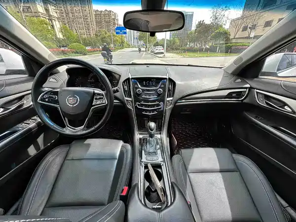 Cadillac ATS-L 2015