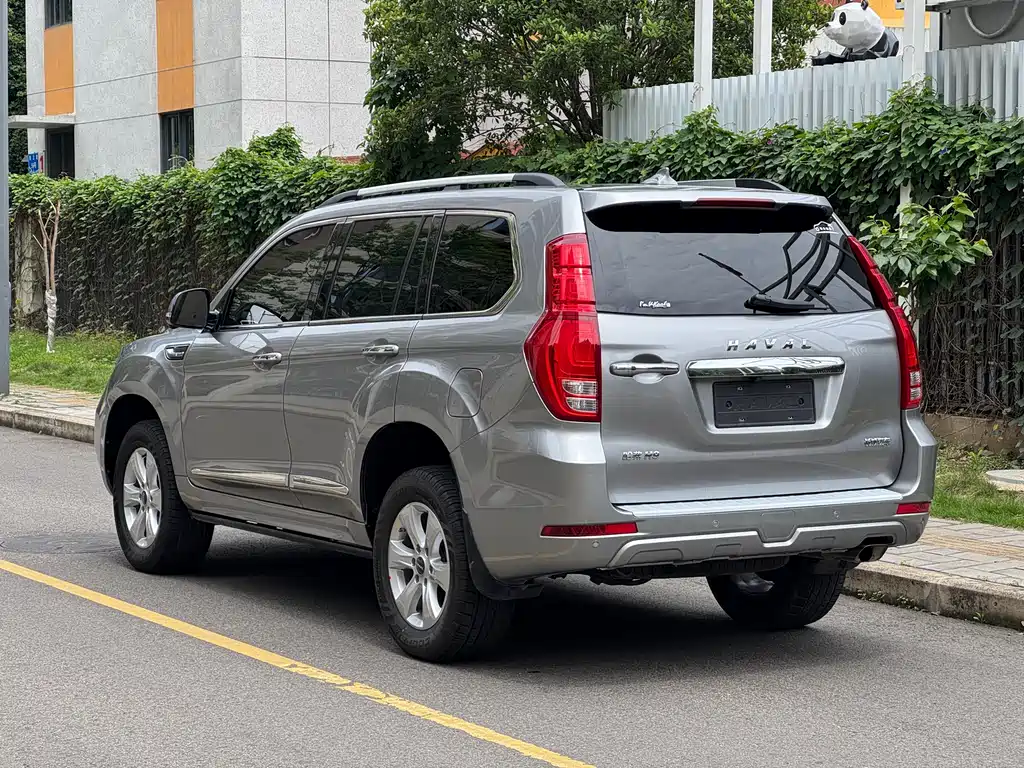 Haval H9 2019 — фото 19
