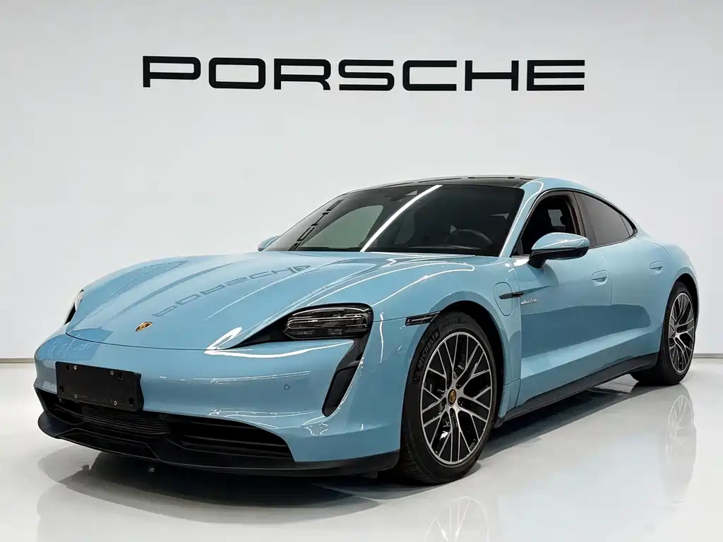 Porsche Taycan 2021