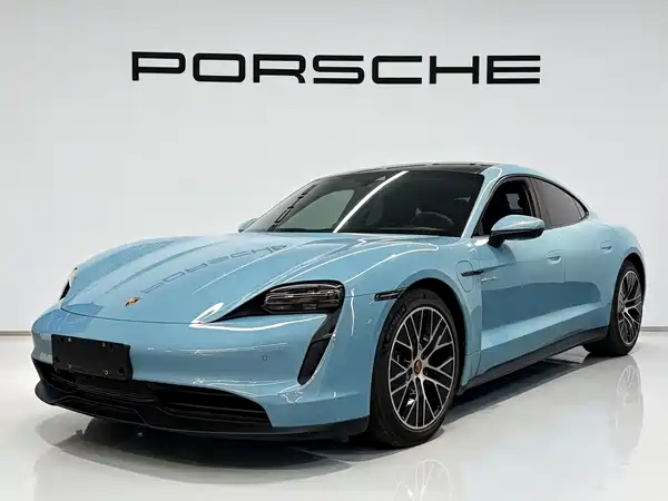 Porsche Taycan 2021