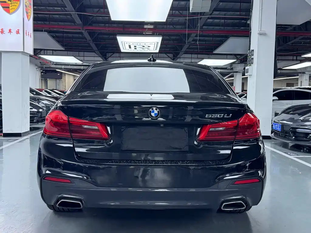 BMW 5 Series 2019 — фото 21