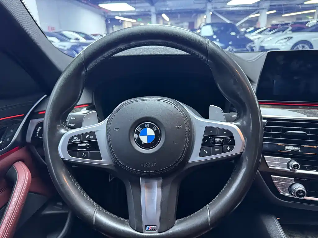 BMW 5 Series 2019 — фото 11