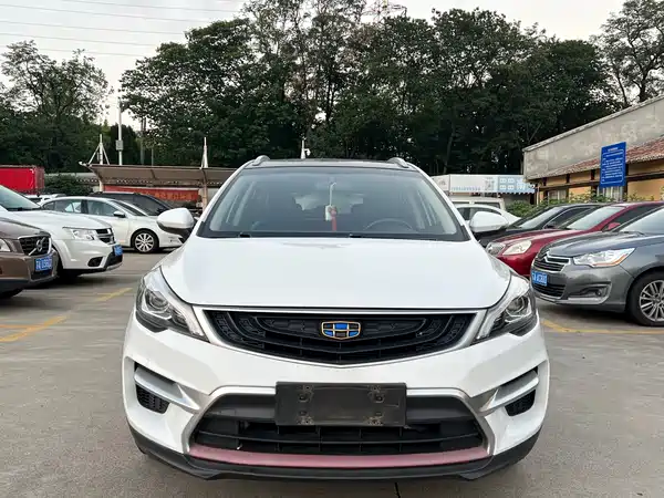 Geely Emgrand GS 2017