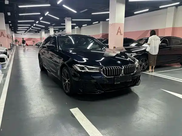 BMW 5 Series 2021