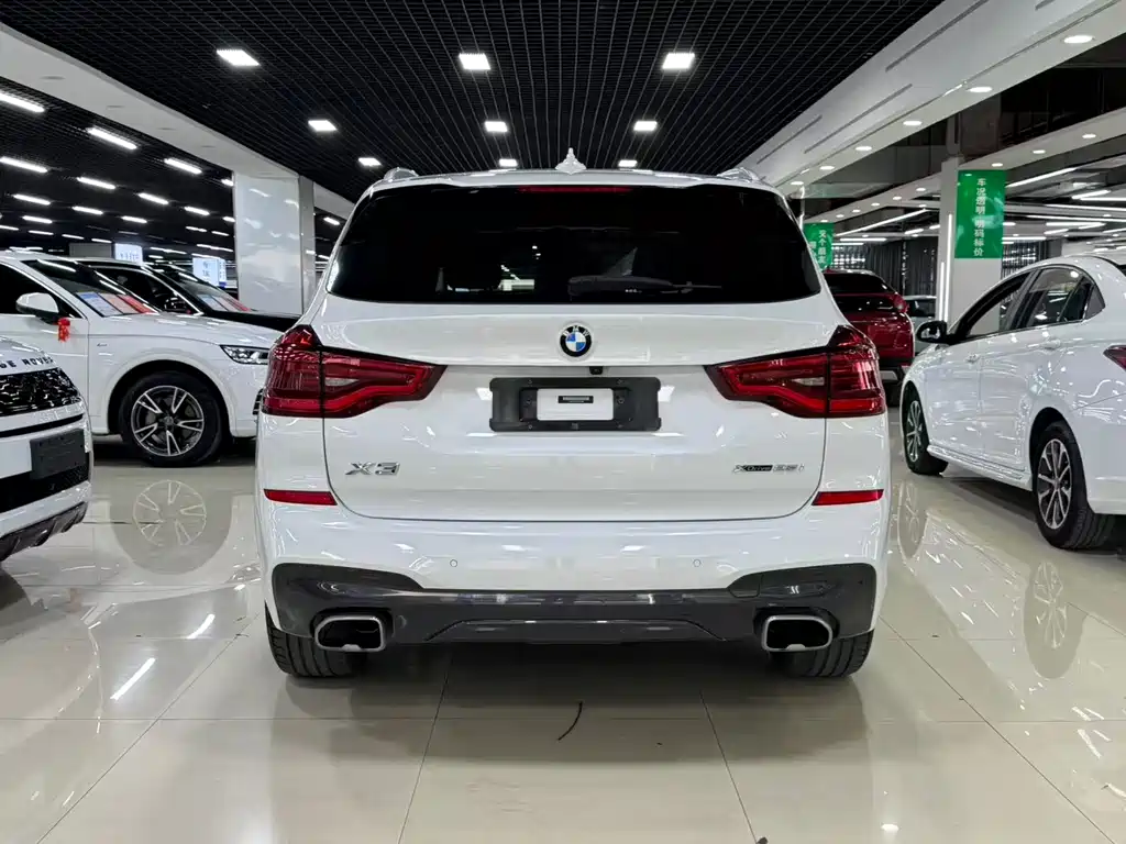 BMW X3 2020 — фото 6