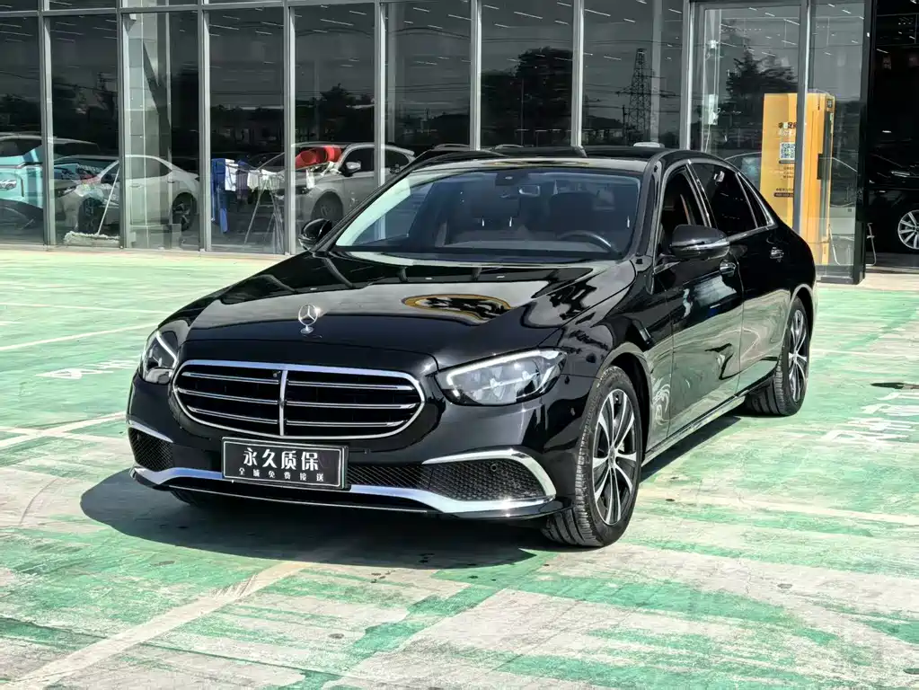 Mercedes-Benz E-Class New Energy 2023 — фото 1