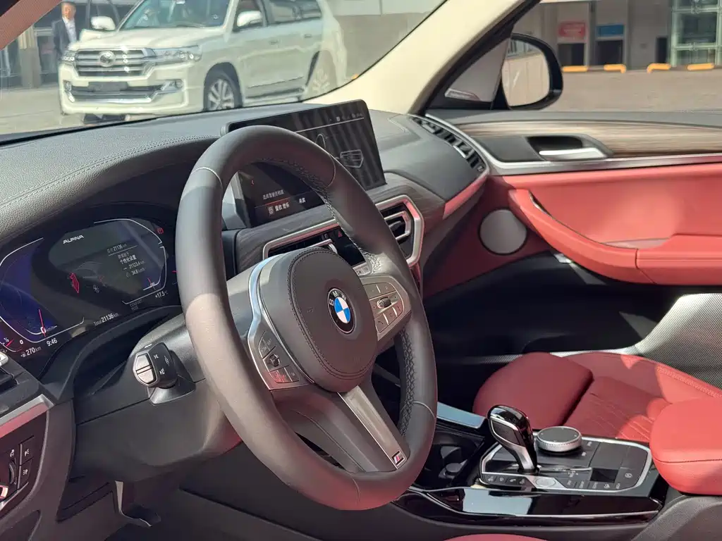 BMW X3 2025 — фото 13