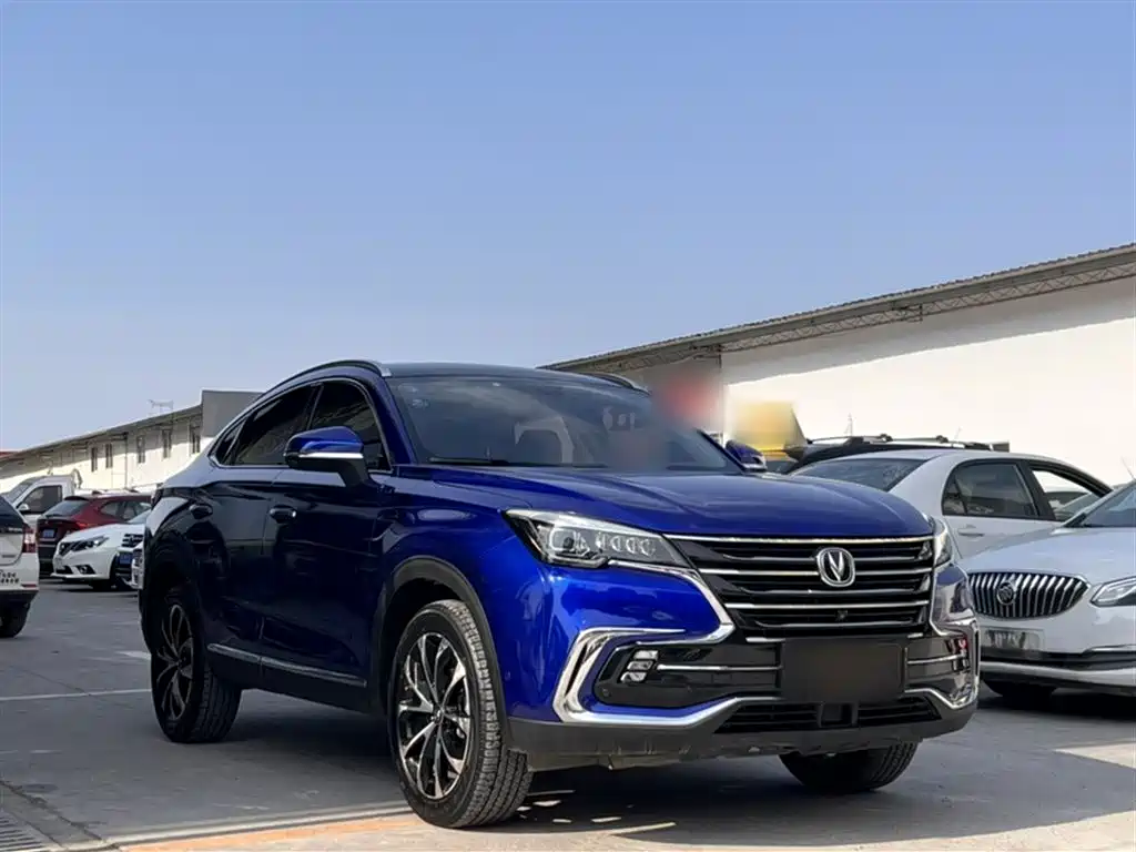 Changan CS85 COUPE 2020 — фото 5