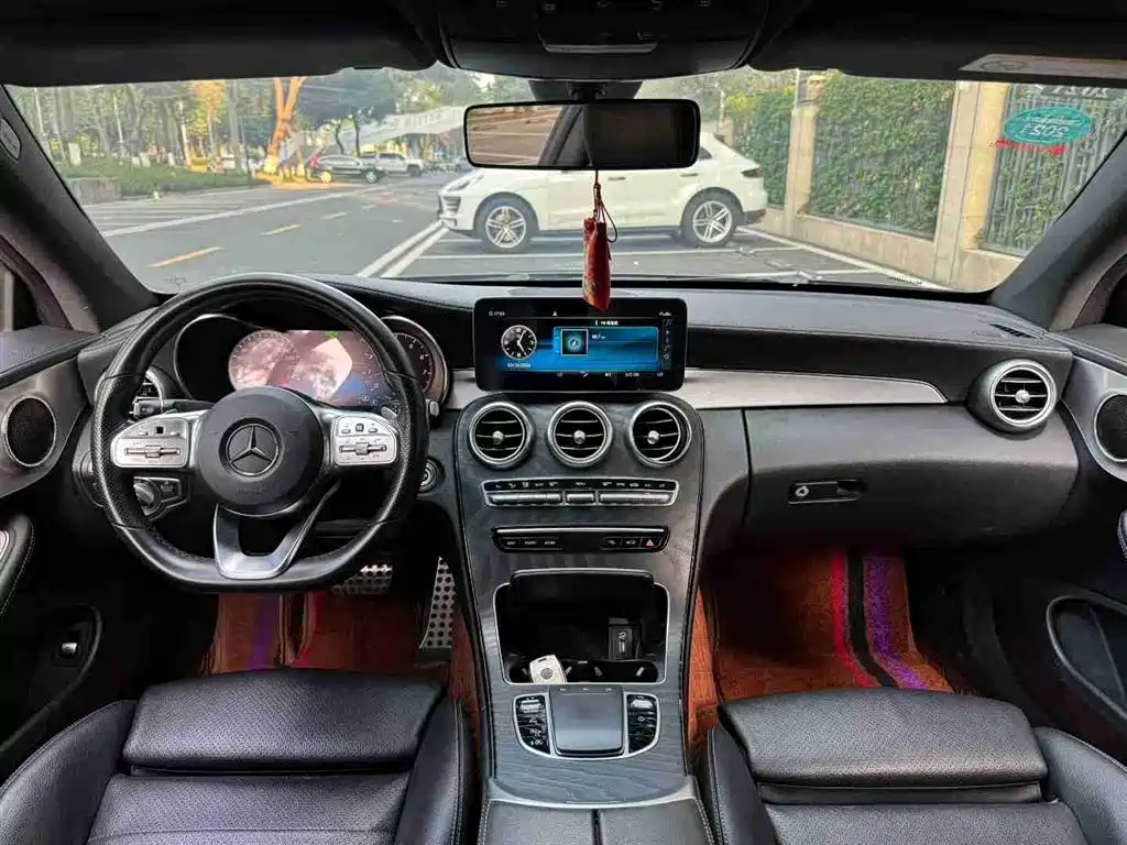 Mercedes-Benz C-Class 2019 — фото 7