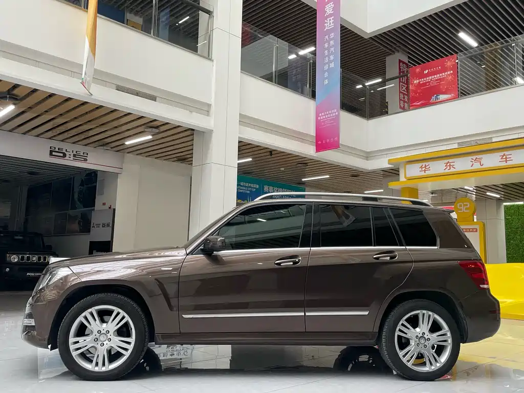 Mercedes-Benz GLK-Class 2015 — фото 5