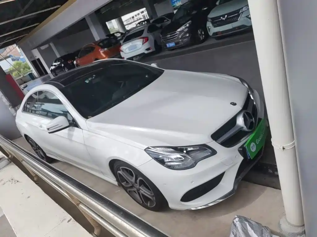 Mercedes-Benz E-Class 2016