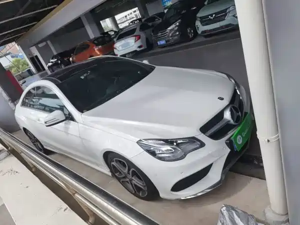 Mercedes-Benz E-Class 2016