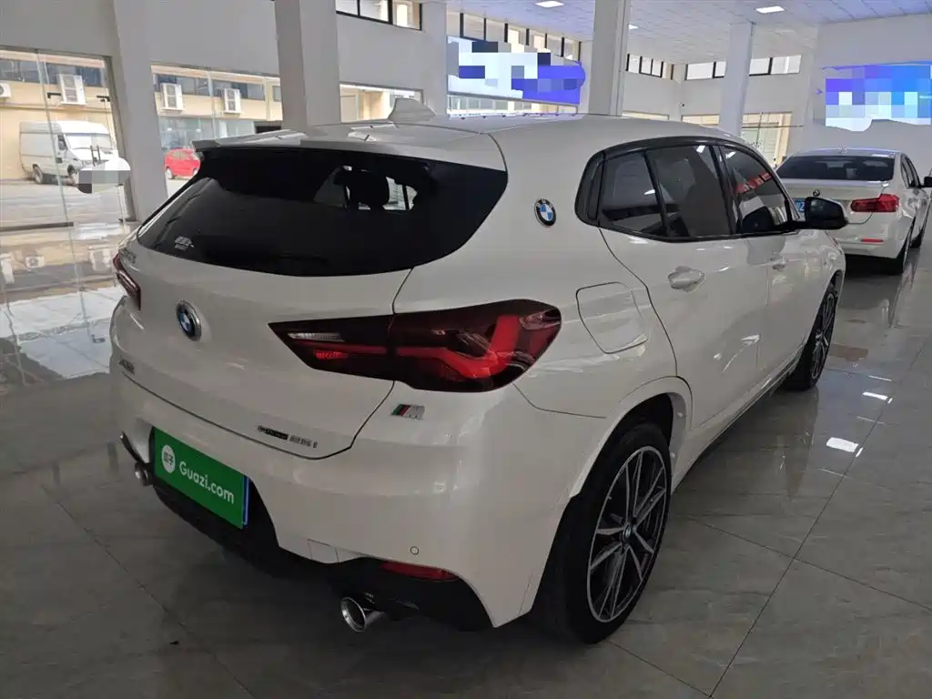 BMW X2 2021 — фото 7