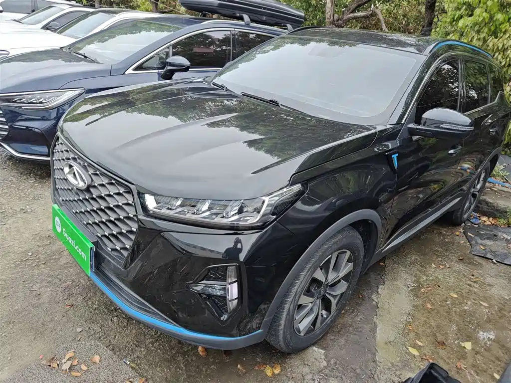 Chery Tiggo 7 PLUS 2021 — фото 2