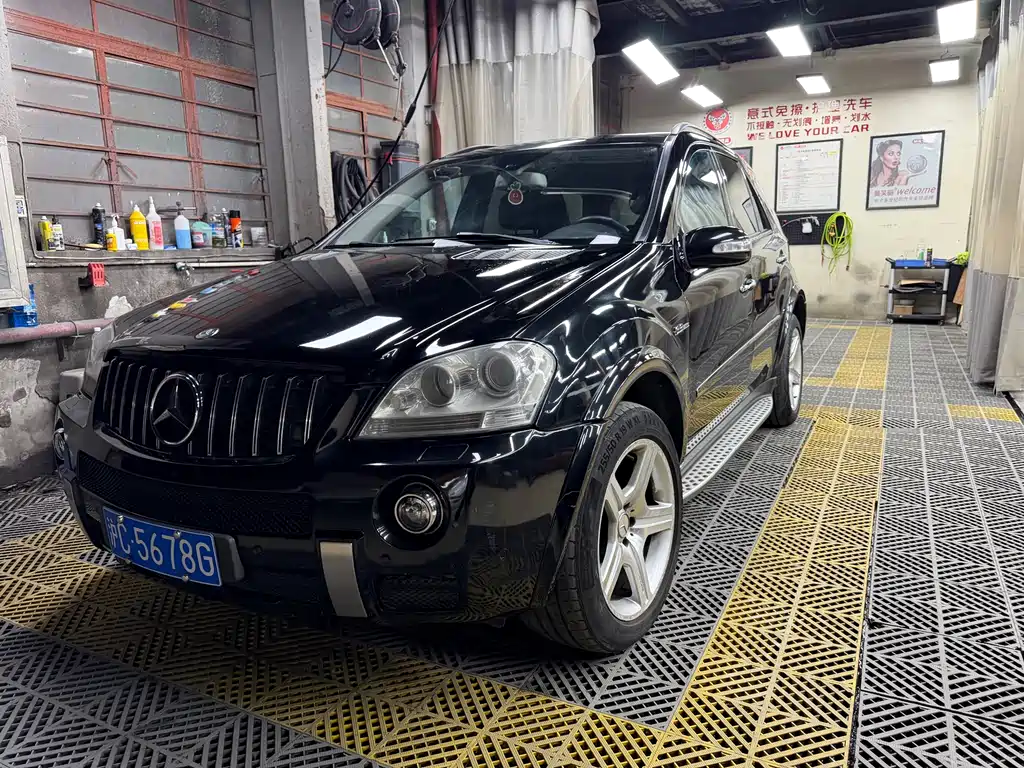 Mercedes-Benz M-Class AMG 2007 — фото 1