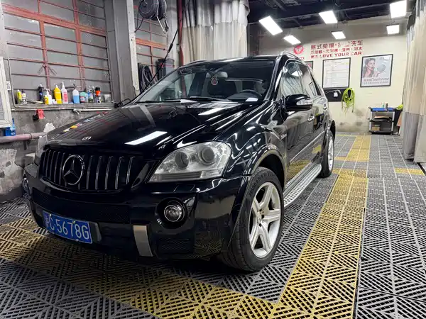 Mercedes-Benz M-Class AMG 2007